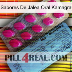 Kamagra Oral Jelly Flavours 35